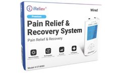 iReliev - Model TENS + EMS - Premium Pain Relief & Recovery System