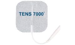 TENS 7000 - Electrode Pads - 16/48 Pack - 2` x 2` Replacement Pads