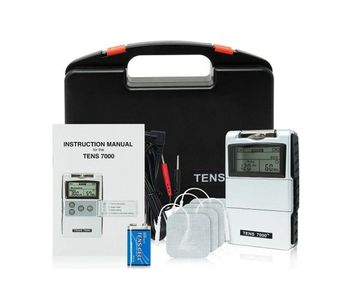 TENS 7000 - 2nd Edition Digital TENS Unit Kit With Accessories