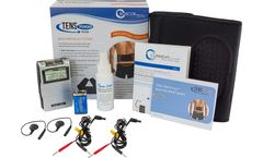 TENS 7000 - To Go 2nd Edition Back Pain Relief System With Conductive Back Brace