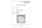 Interweave - Model ST000 - Polycotton Easycare Flat Sheet Datasheet