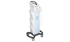 Current Solutions - Model DQ8001 - InTENSity CX4 - Clinical Professional Electrotherapy and Ultrasound Combo System with Therapy Cart