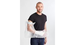 Care + Wear - Adult Full Arm Cast Shower Cover