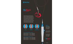 BeBack - Crossing Catheter - Brochure