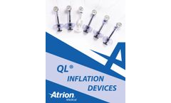 QL Inflation Device - Brochure