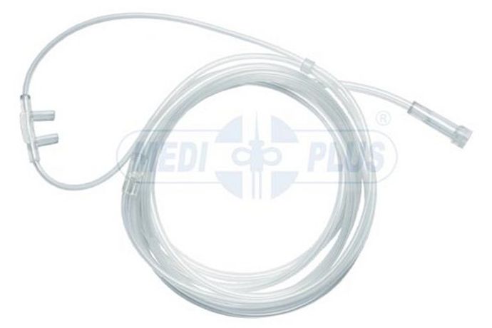 Medi-Plus - Model A-3001 - 3002 - Twin Bore Nasal Oxygen Set