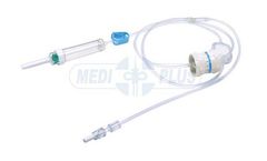 Medi-Plus - Model T-1101 to 1501 & T-1001 to 1018 - Infusion Set