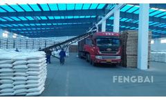 Poly Aluminium Chloride From Fengbai Factory - Video