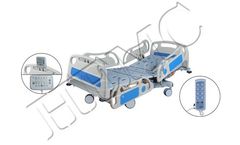HEMC - Model 44-100 - ICU Bed, 7 Function, Remote Control
