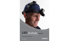 VorOtek LED HeadLight - Fixed Spot - Brochure