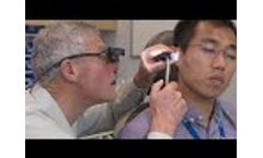 How to Examine Eardrums Supported by the Vorotek O Scope - Video