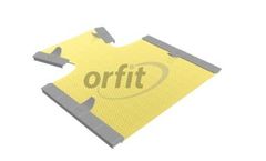 Orfit - Model 33715/2MA - 4-Points Small  Thorax Supine Mask