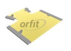 Orfit - Model 33716/2MA - 4-Points Medium Thorax Supine Mask