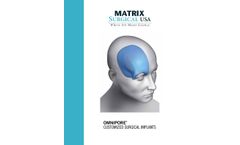 Matrix - Customized Implants - Brochure