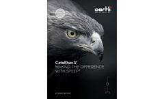 Oertli CataRhex - Model 3 - Surgical Platform  - Brochure