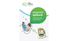 Sapphire - Epidural Pump - Brochure