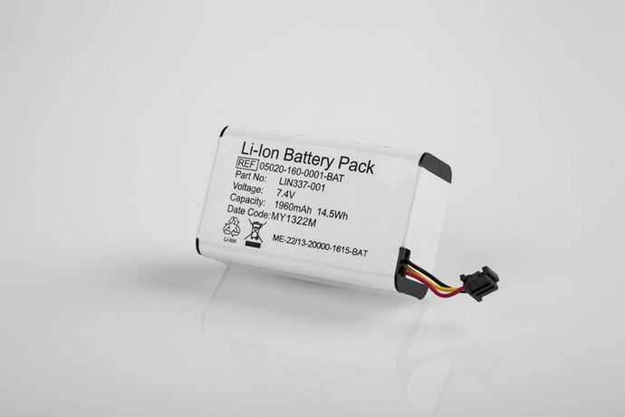 Sapphire - Li-Ion Battery Pack