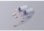 Union-Medical - Model SLF102 - Dual Syringe Kit for Optivantage DH Contrast Injector