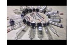 unionmed syringes family - Video