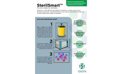 SterilSmart - Smart Solution for Sterilisation - Brochure