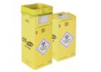 Griff - Model Carton - Cardboard Clinical Waste Container