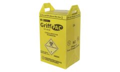 Griff - Model Pac - High Quality Clinical Waste Box