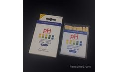 pH Test Strips 0-14 box of 100