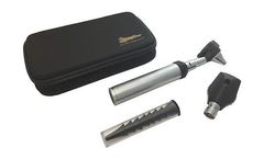 R.A. Bock Medical - Fiberoptic Ophthalmoscope/Otoscope with Tortoise Shell Case
