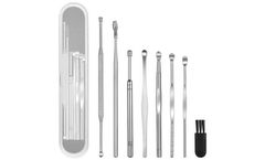 Protege Medical - 8pcs Ear Pick Cleaning Set Health Care Tool
