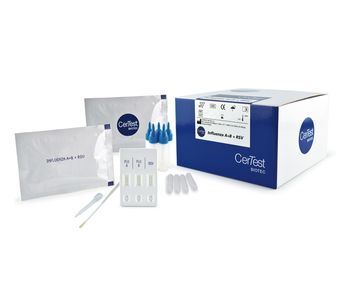 CerTest - Influenza A + B + RSV Detection Kit