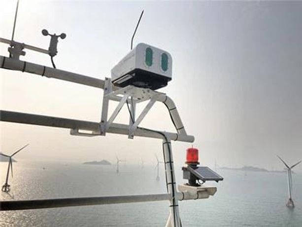 Leice Lidar Wind Sensor