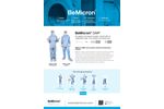 BeMicron - Model GMP - Aseptic One-Piece Coverall - Brochure