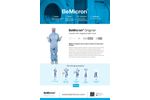 BeMicron Original - Coverall with Integrated Open Hood - Brochure