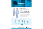 BeMicron - Model 4All - Classic Clean-Room Coverall with a Separate Hood - Brochure