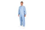 BeMicron - Model 4All Officer - Classic Clean-Room Neck Coverall with a Separate Hood