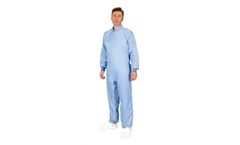 BeMicron - Model 4All Officer - Classic Clean-Room Neck Coverall with a Separate Hood