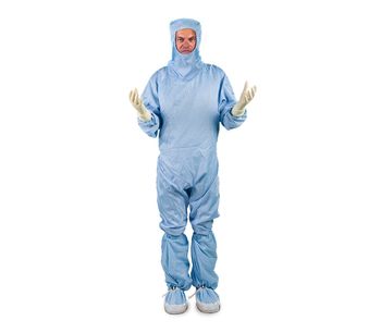 BeMicron Original - Coverall with Integrated Open Hood