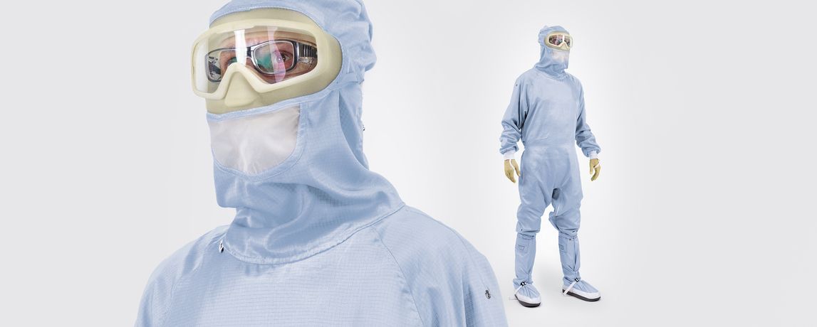 Coverall with Integrated Goggles-4