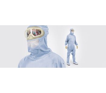 Coverall with Integrated Goggles-4