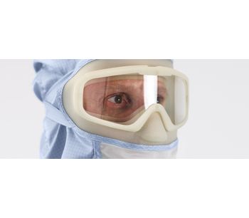 Coverall with Integrated Goggles-3