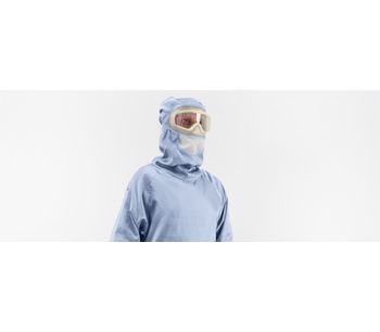 Coverall with Integrated Goggles-2