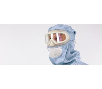 Coverall with Integrated Goggles-1