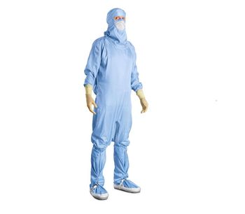 BeMicron - Model GMP Comfort + - Aseptic One-Piece Coverall