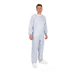 BeMicron - Model ESD -4ALL - Tricot Coverall