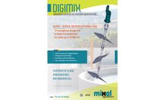 MIXEL DIGIMIX - Industrial Agitator for Digestion Tank - Brochure