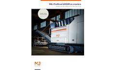 M&J PreShred - Model 4000M - Crawlers - Brochure