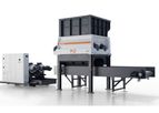 M&J - Model K210 - Cost-effective Industrial Waste Shredder for Various Materials