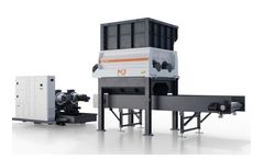 M&J - Model K210 - Cost-effective Industrial Waste Shredder for Various Materials