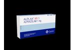 Alplax XR - Alprazolam 0.5 -1 & 2mg