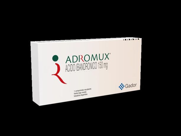 Adromux - Ibandronic Acid 150 mg
